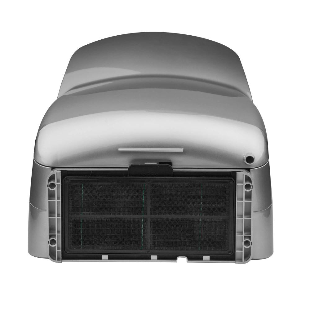 AIR-WOLF | Highspeed-Händetrocker Serie V ABS-Kunststoff silber (10-750)